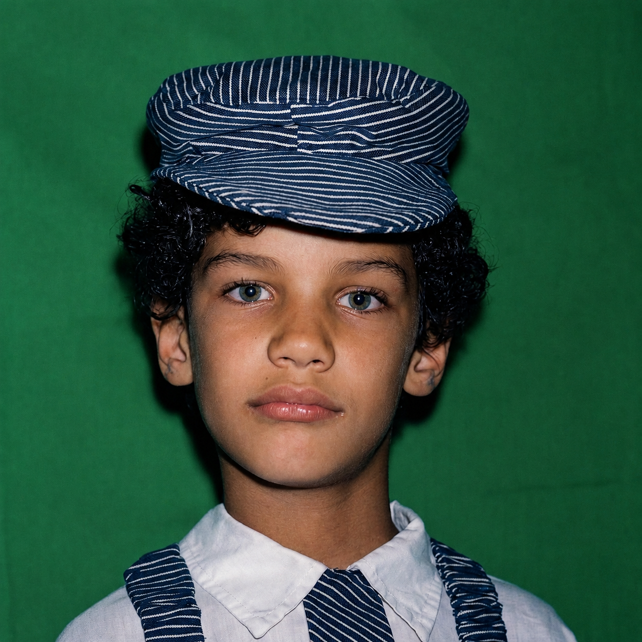 Maycon criança, anos 80
