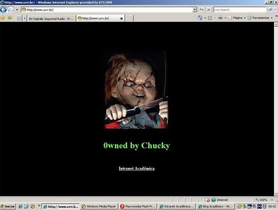 0wned by Chucky