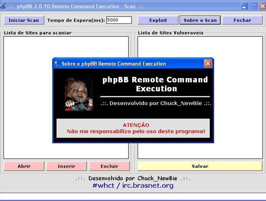 scanner phpBB Chuck_NewBie